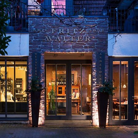 Weinhotel Fritz Walter Niederhorbach Exteriér fotografie