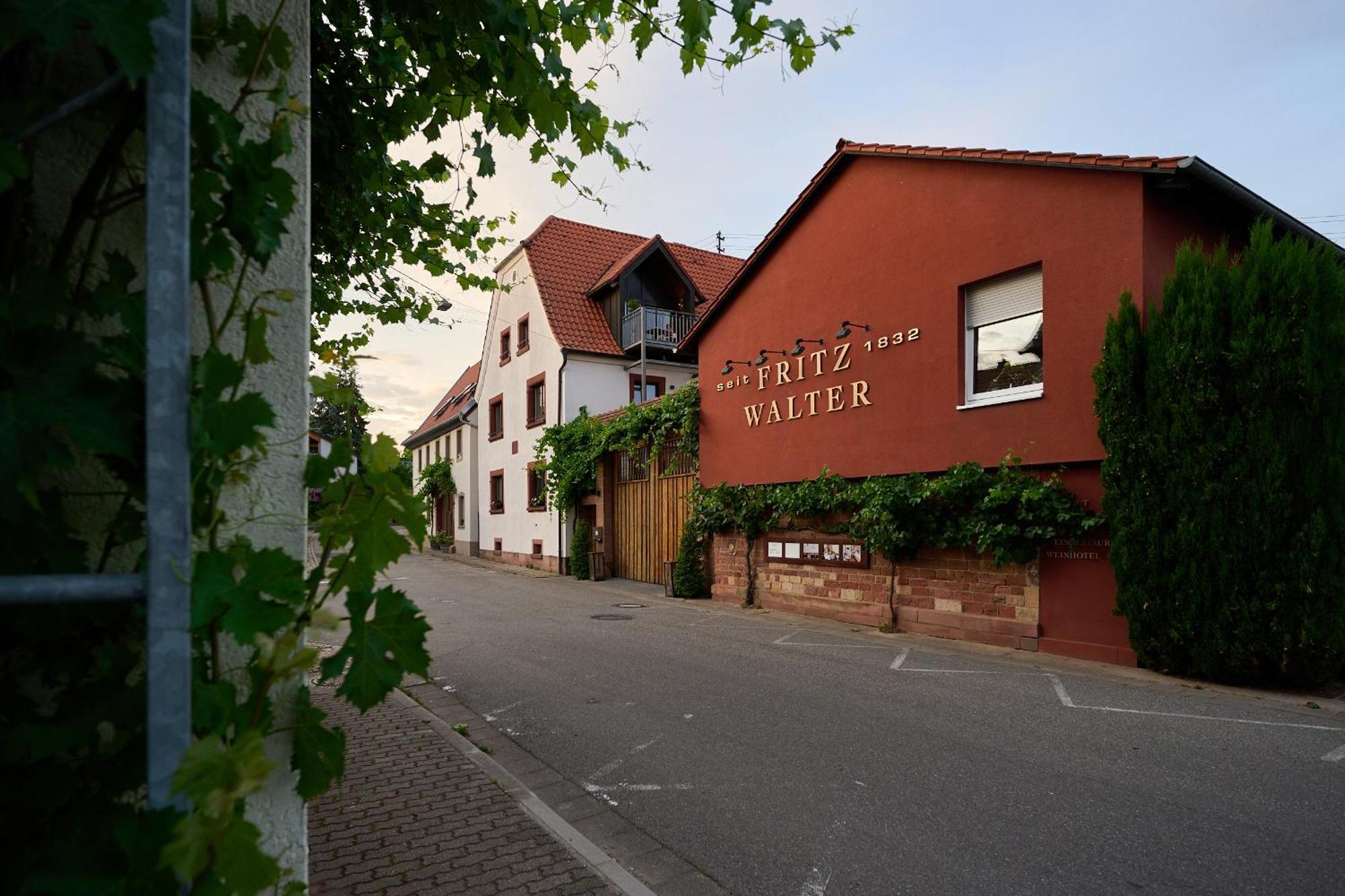 Weinhotel Fritz Walter Niederhorbach Exteriér fotografie