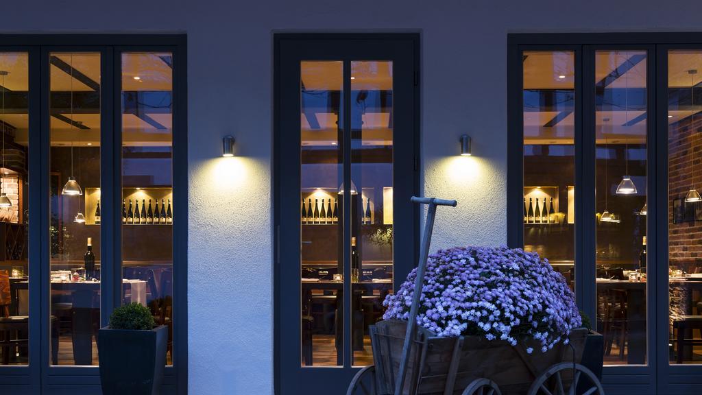 Weinhotel Fritz Walter Niederhorbach Exteriér fotografie