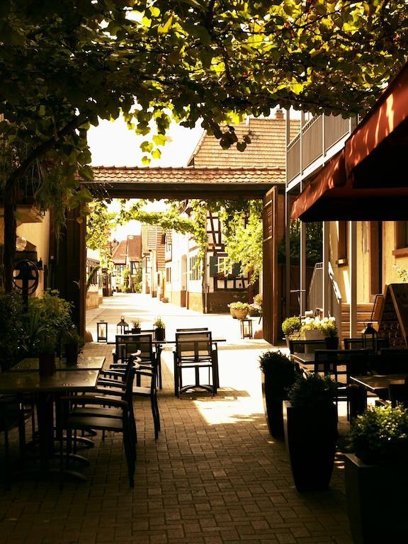Weinhotel Fritz Walter Niederhorbach Exteriér fotografie