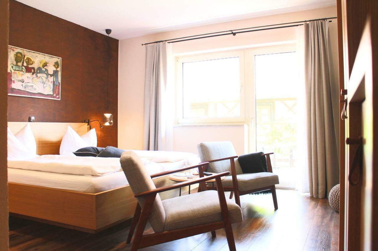 Weinhotel Fritz Walter Niederhorbach Exteriér fotografie